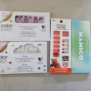 Colorstree Gel Nail Polish Strips Set